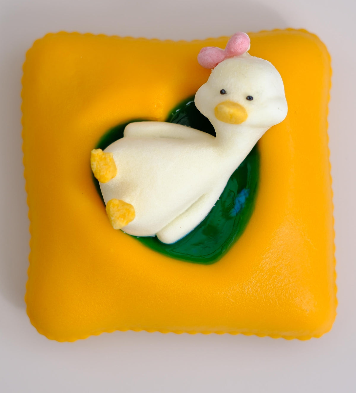 Pumpkin Pillow Birthday Cake